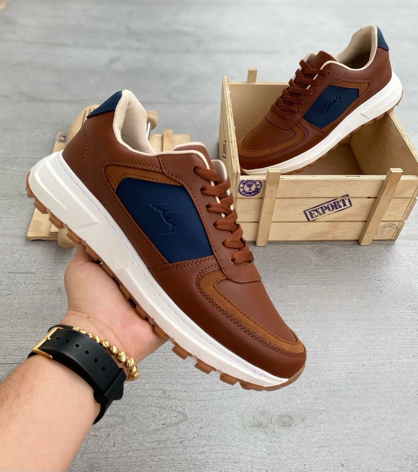 Zapatos Casuales de hombre para toda ocasión.