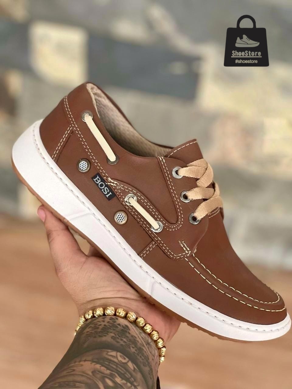Calzado bossvena para hombre toda ocasion