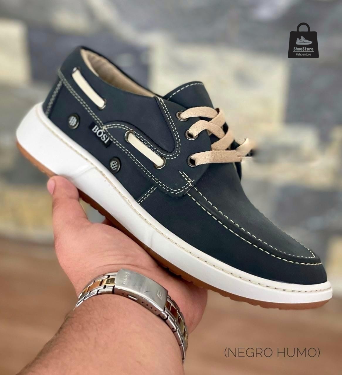 Calzado bossvena para hombre toda ocasion