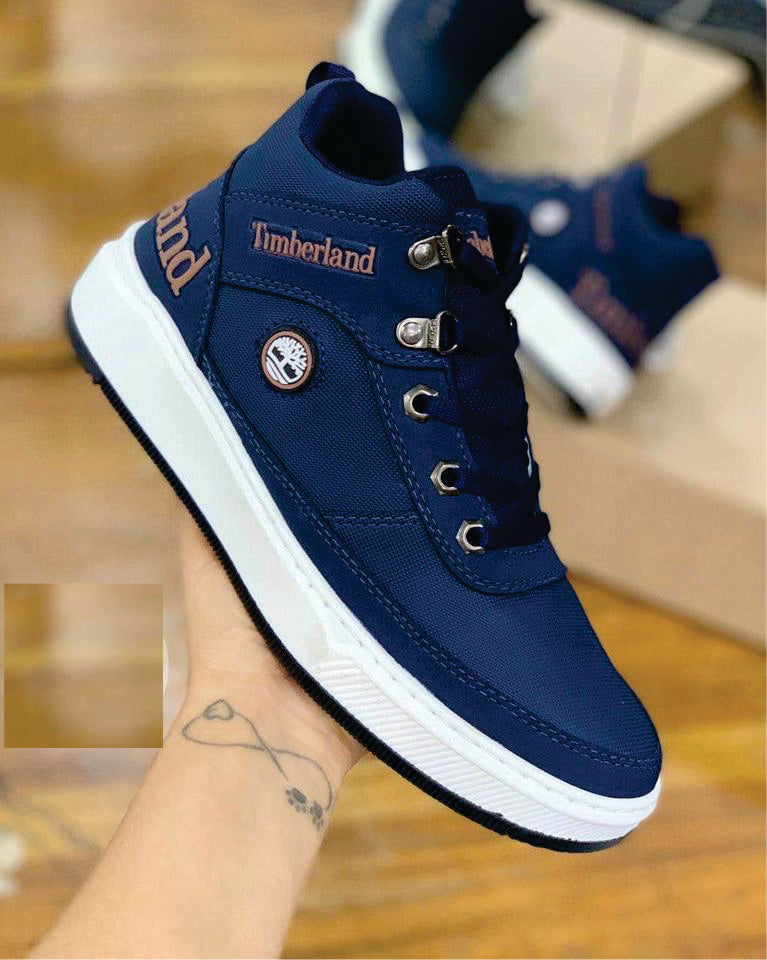 Botines Casuales sport timbercas para hombre elegantes toda ocasion.
