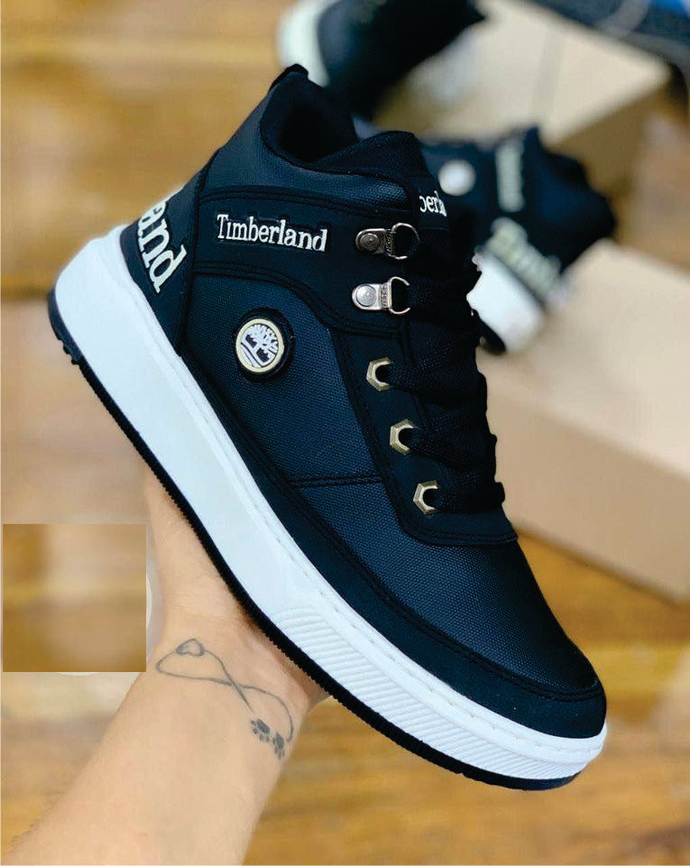 Botines Casuales sport timbercas para hombre elegantes toda ocasion.