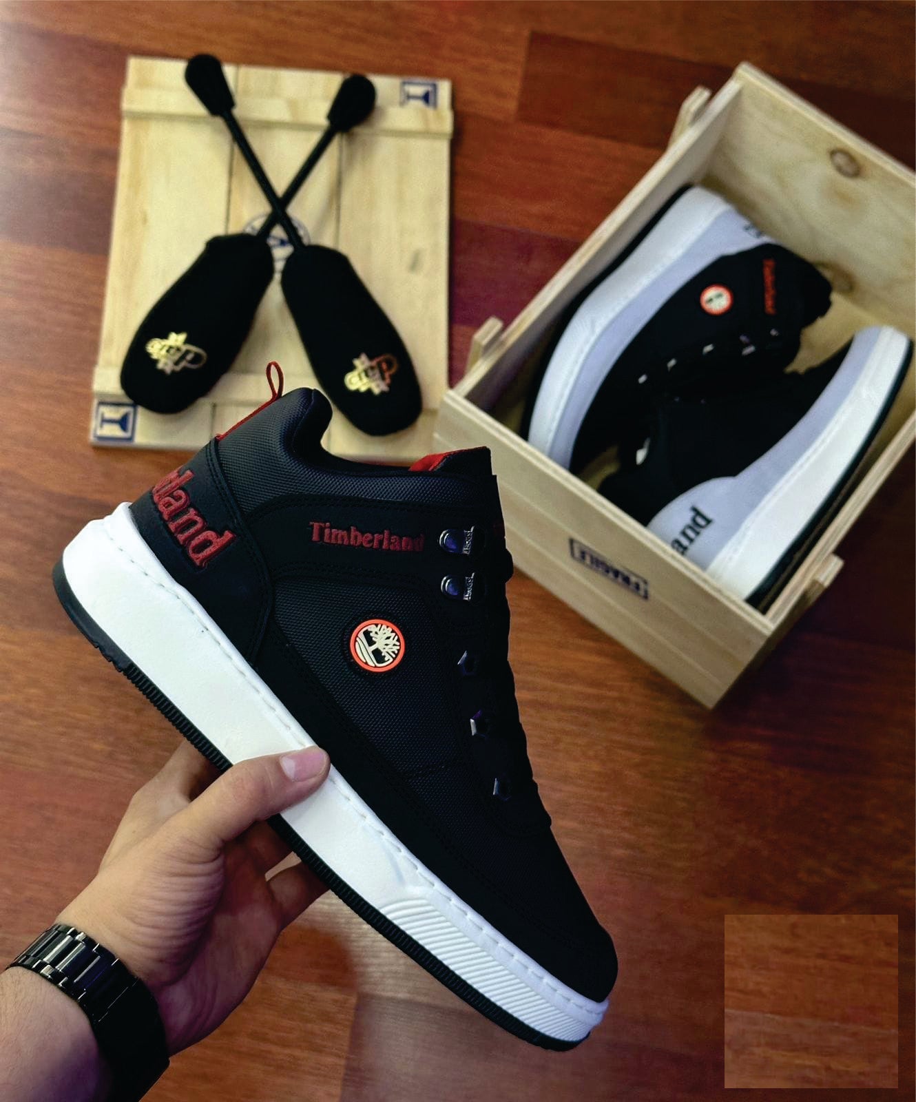Botines Casuales sport timbercas para hombre elegantes toda ocasion.