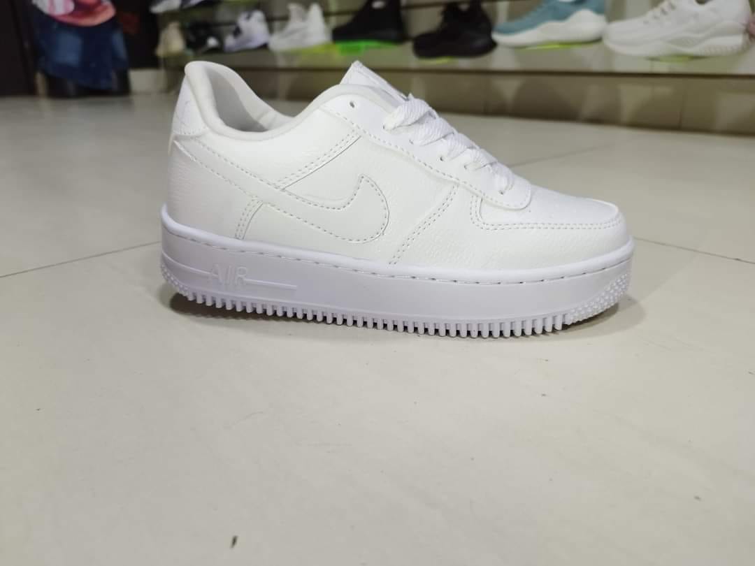 Force 1 tennis unisex colegiales y de vestir