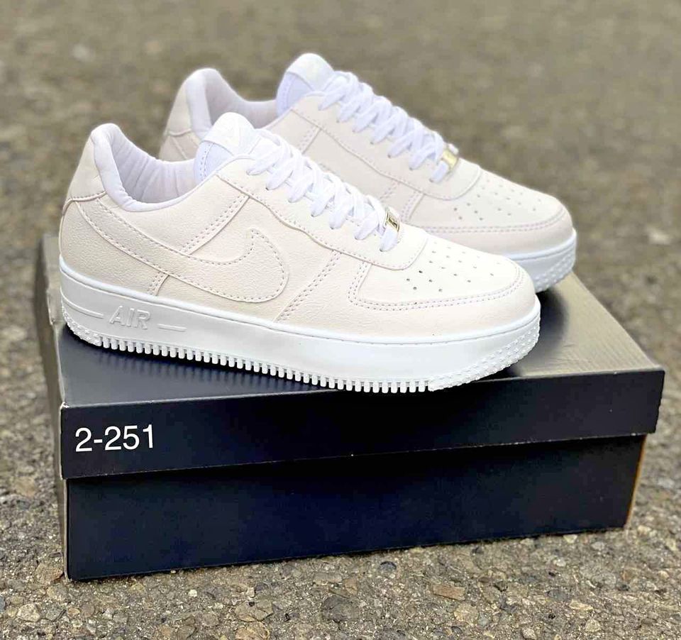 Force 1 tennis unisex colegiales y de vestir