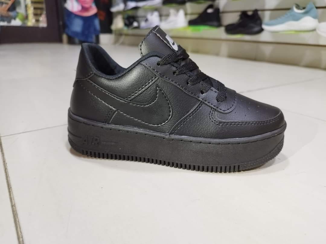 Force 1 tennis unisex colegiales y de vestir
