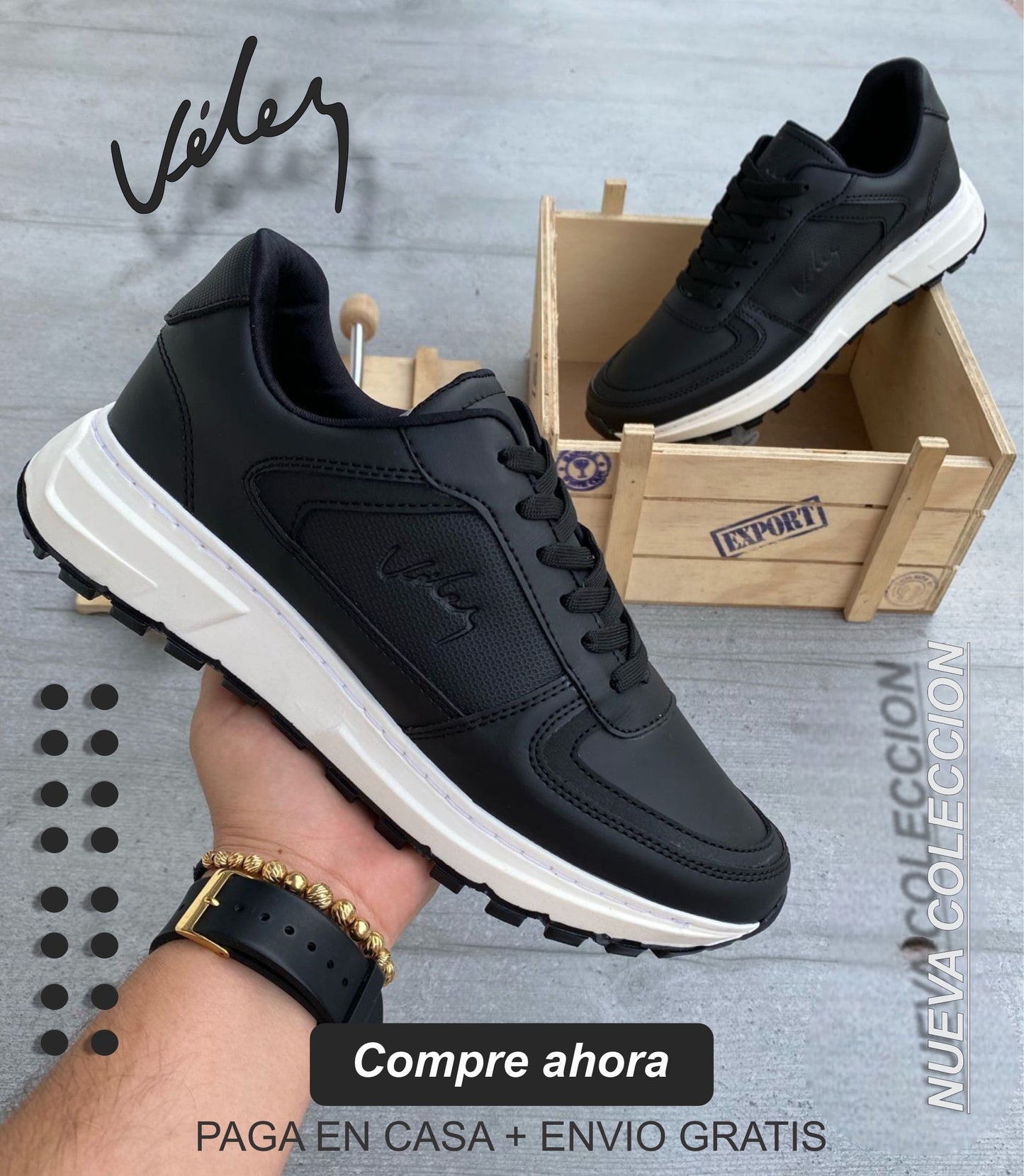 Zapatos Casuales de hombre para toda ocasión.