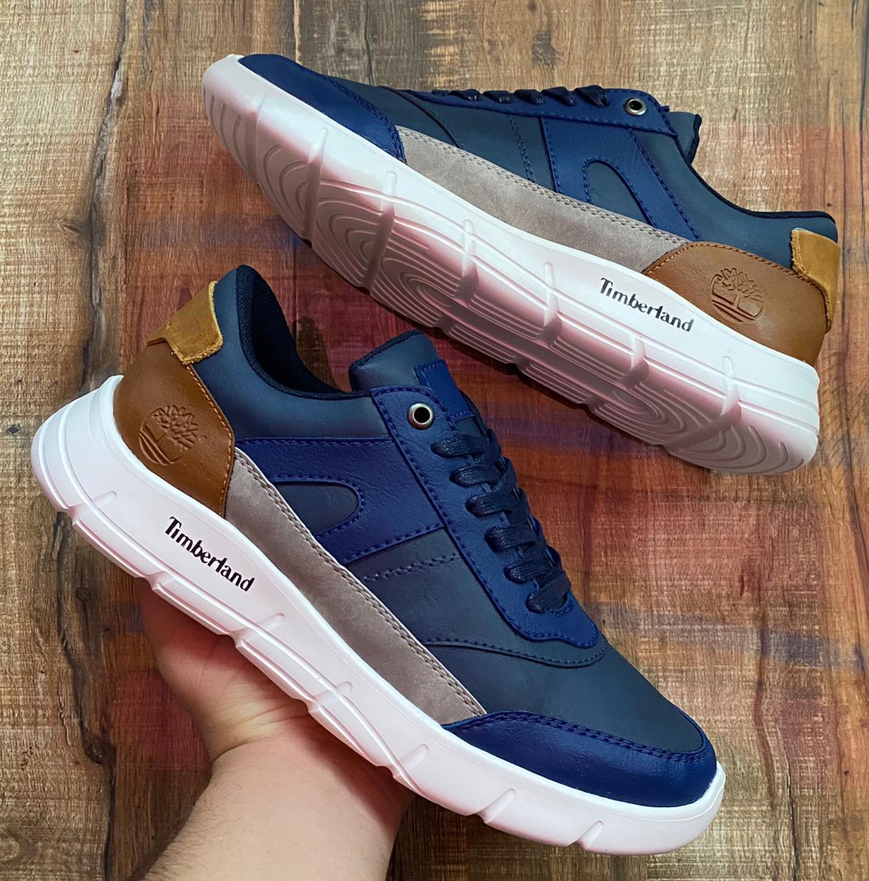 Casuales sport timbercas para hombre elegantes toda ocasion