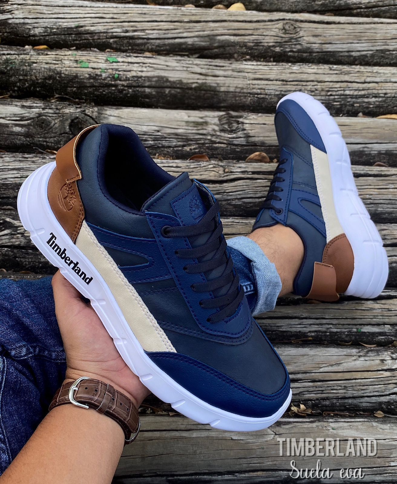 Casuales Timber de hombre para toda ocasión