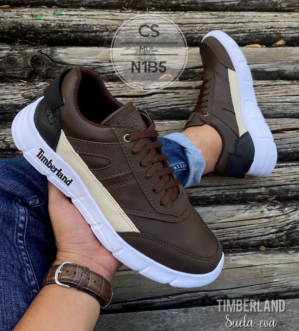 Casuales sport timbercas para hombre elegantes toda ocasion