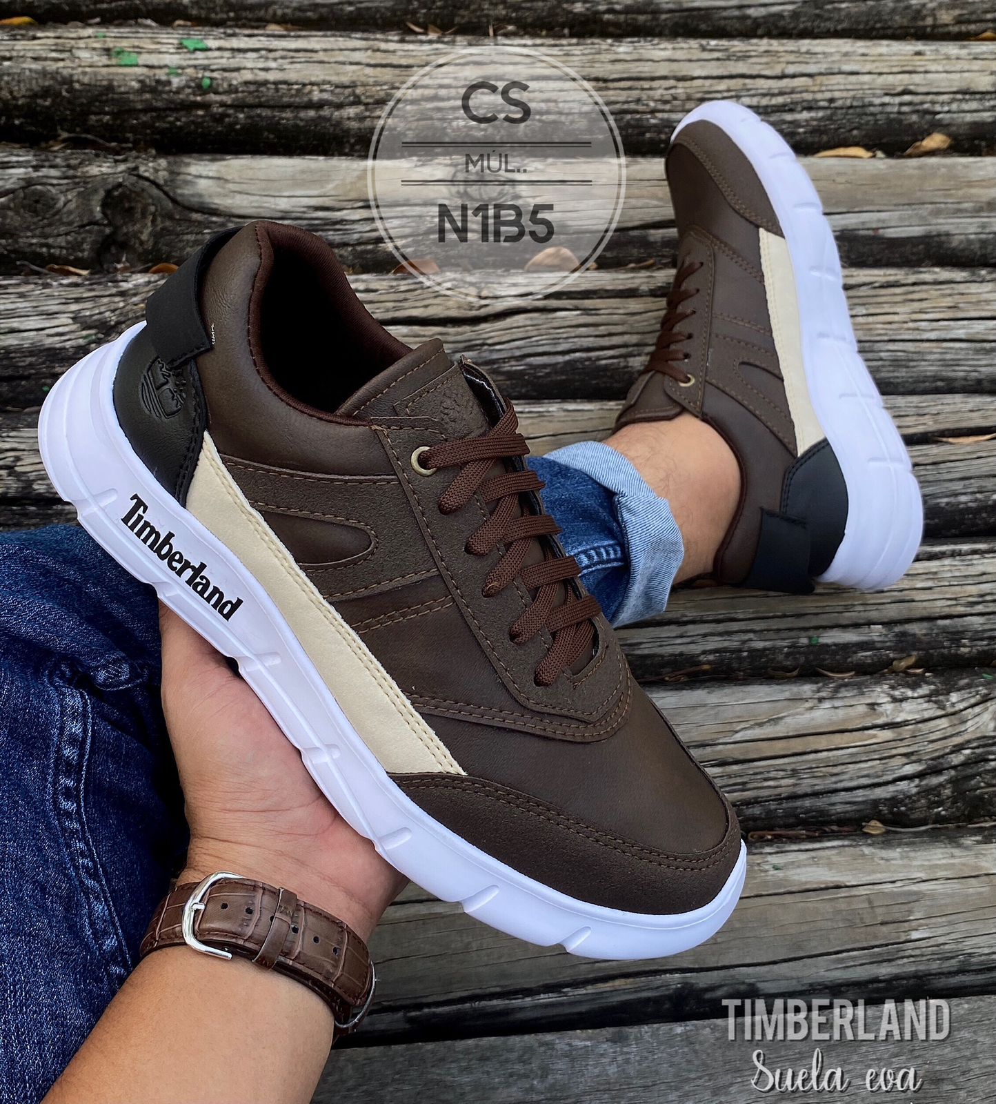 Casuales sport timbercas para hombre elegantes toda ocasion