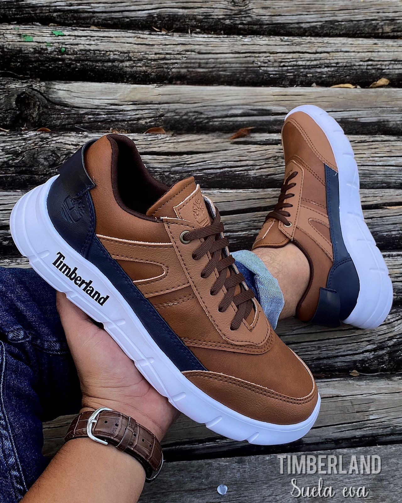 Casuales Timber de hombre para toda ocasión