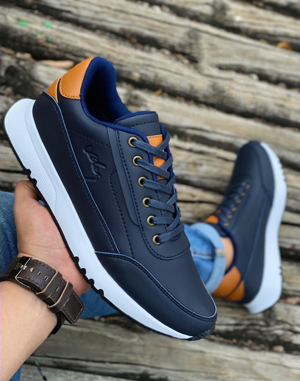 Casuales sport pirlo para hombre elegantes.