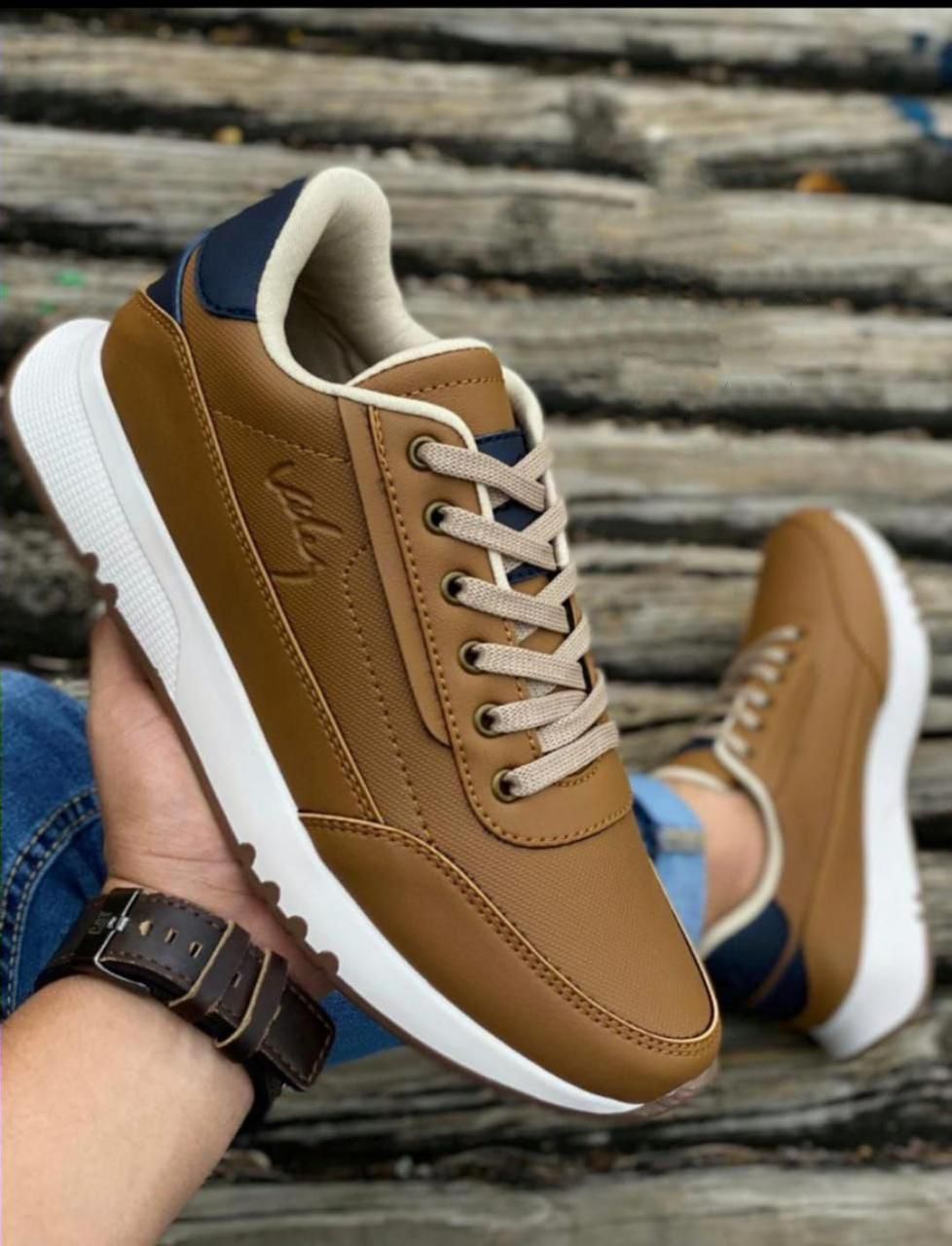 Casuales sport pirlo para hombre elegantes.